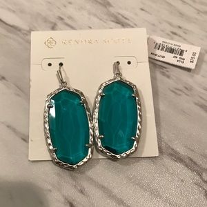 Kendra Scott Ella Drop Earrings (London Blue)